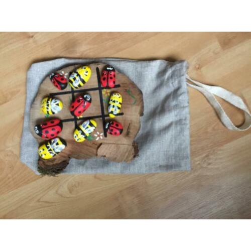 Boter kaas en eieren. Tic tac toe