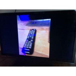 Defect blauw beeld samsung