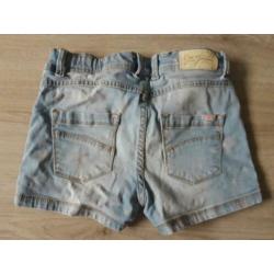 Korte broek/ spijkershort van Cars maat 12 ca 158, izgs