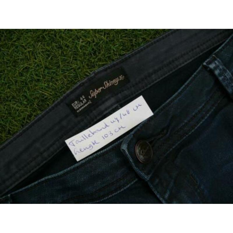 CLOCKHOUSE skinny spijkerbroek maat 44 lengte 32 stretch