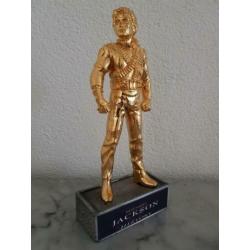 Michael Jackson History beeld verguld