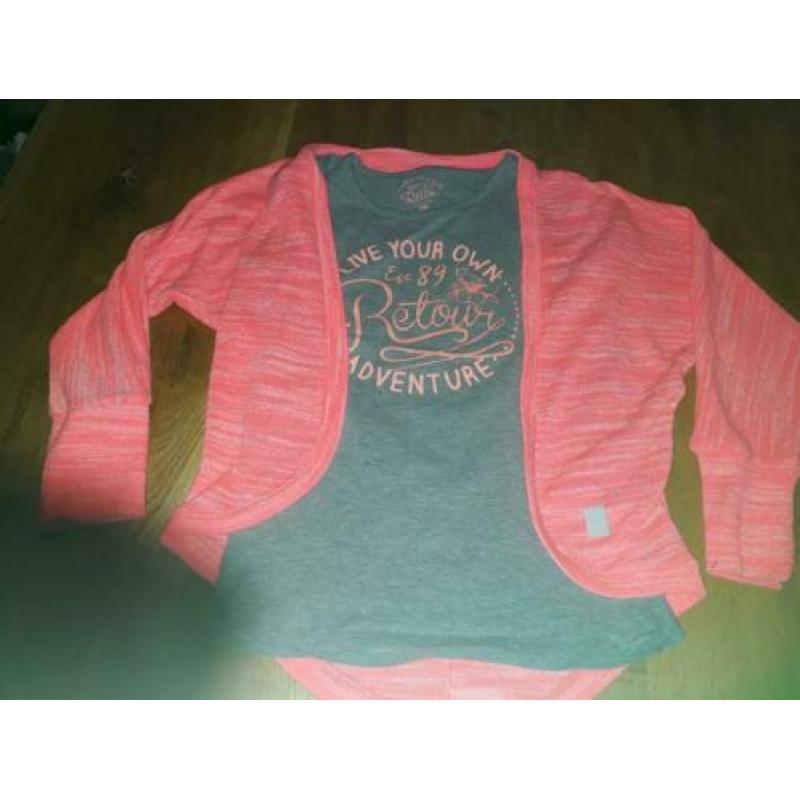 Shirt tumble n dry 134 140