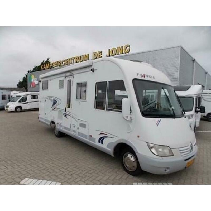 Frankia Comfort Class Automaat (bj 2003)