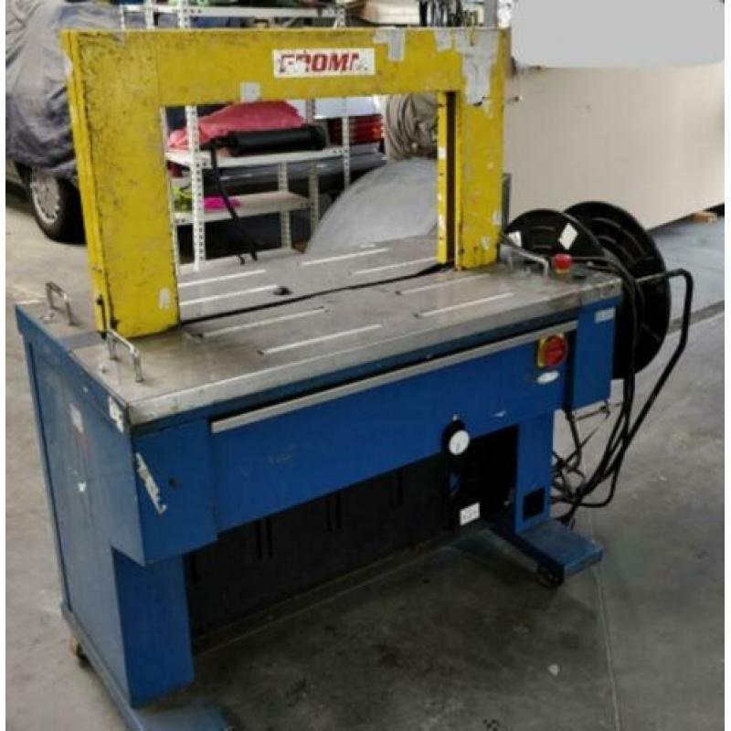 2x Fromm verpakkingsmachines t.k.a.