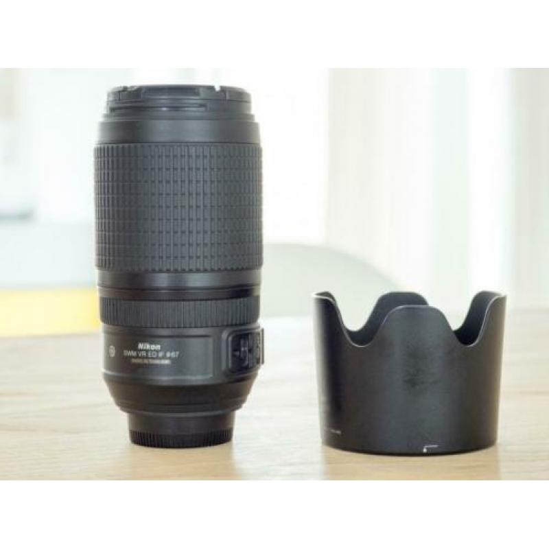 Nikkor AF-S VR 70-300 f4.5-5.6G IF-ED