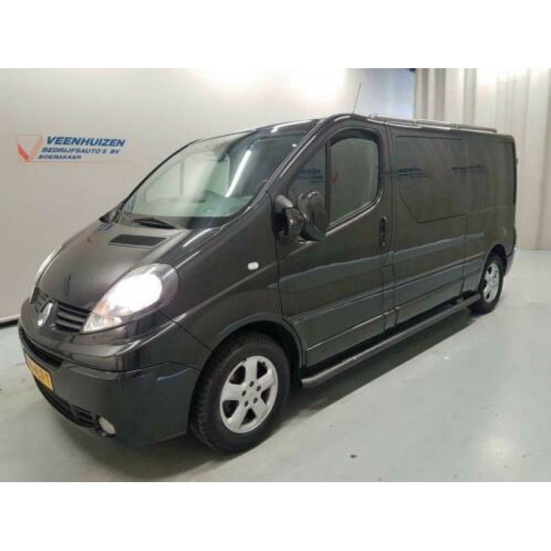 Renault Trafic 2.0dCi 115PK L2/H1 Dubbele Cabine Black Editi