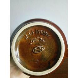 Retro vintage vaas W-Germany!