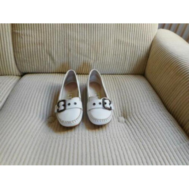 als nw GABOR leren ds ballerina"s/instappers maat 4,5...37.5