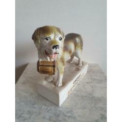 Hennessy cognac sint bernard hond beeld