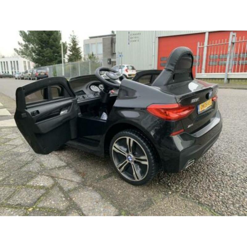 BMW 640i Gran Turismo 12v zwart Leer / Rubberband / Afstands