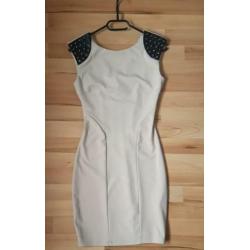 Beige jurk maat S
