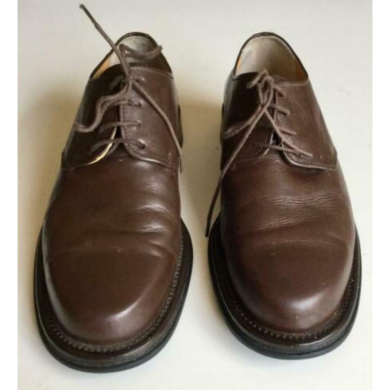TD DESIGN COMFORT KWALITEIT HEREN SCHOENEN BRUIN maat 43