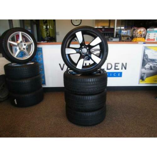 19" Originele Audi RS4 velgen Continental banden Audi A4 A6!