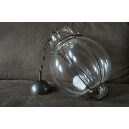 Venetiaanse hanglamp glas uit Italië