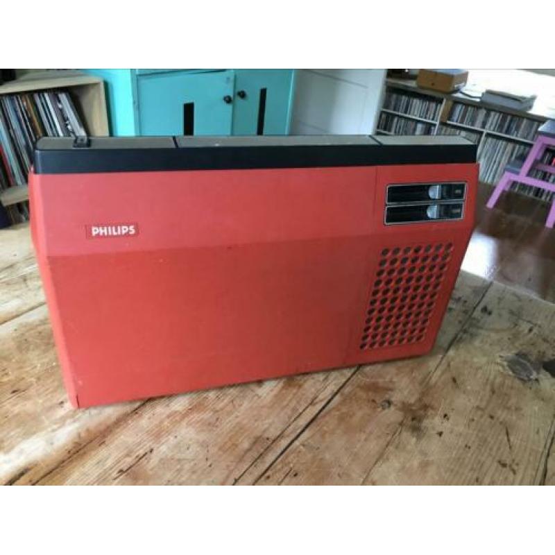 Draagbare platenspeler Philips 423