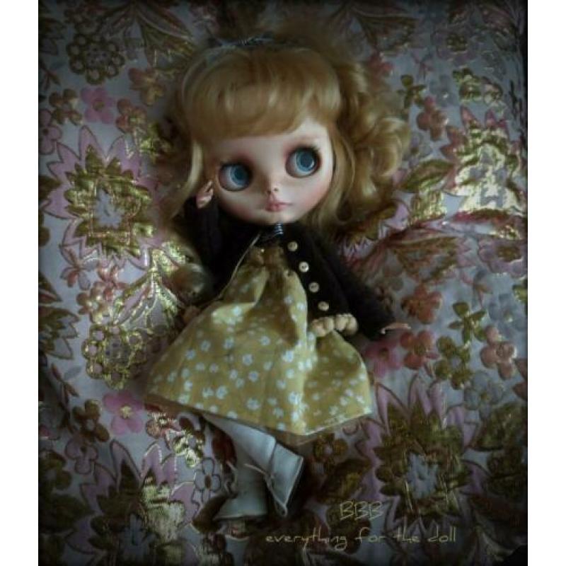 Jurkje en jasje voor je blythe