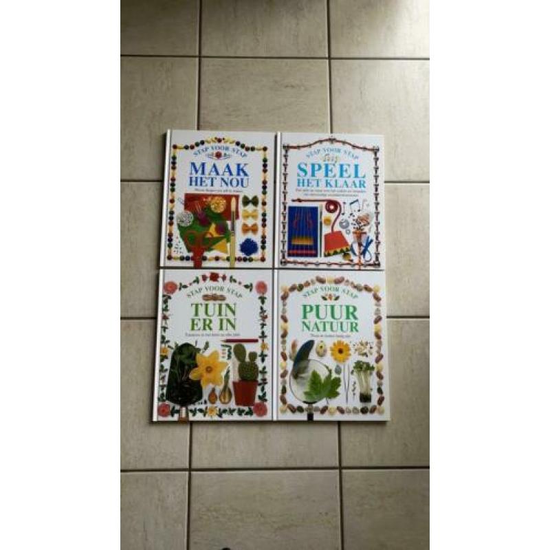Boeken van stap voor stap. 14 stuks. Nieuw