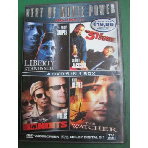 Best of Movie Power vol. 1 (4 disc)