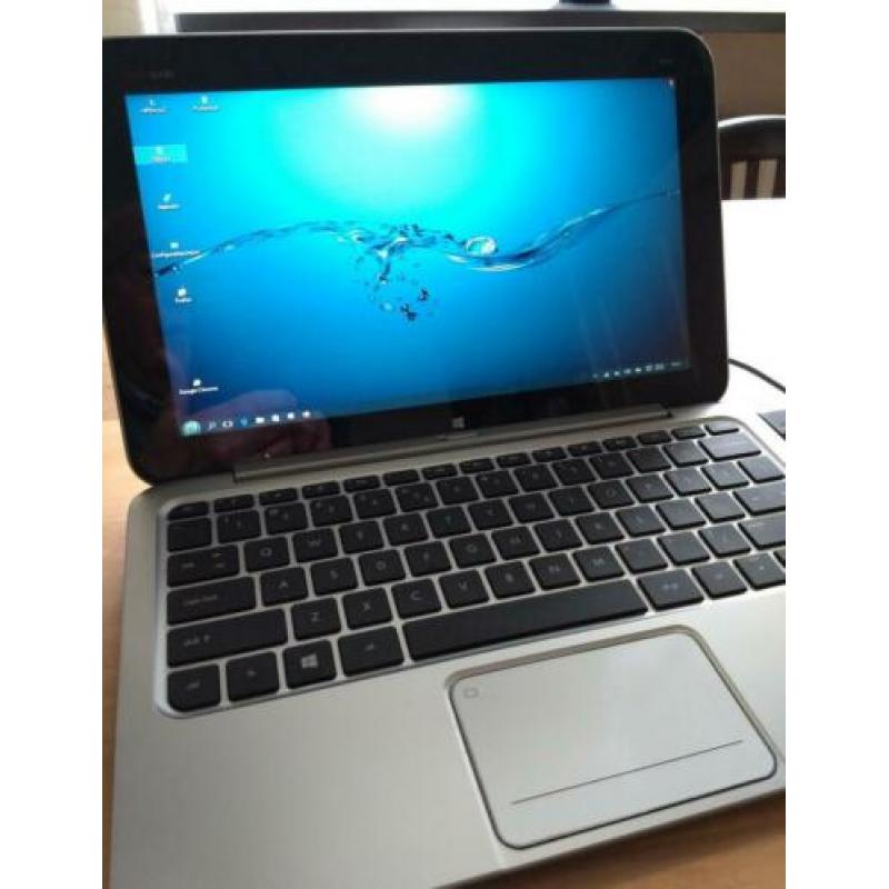 HP Envy X2 pc zilver
