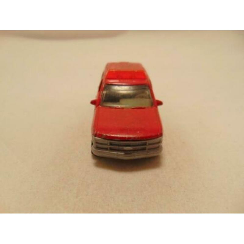Chevrolet Tahoe 1997 brandweer 1:67 Matchbox