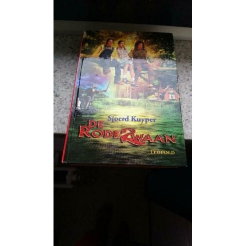 Rode zwaan sjoerd kuyper boek leesboek