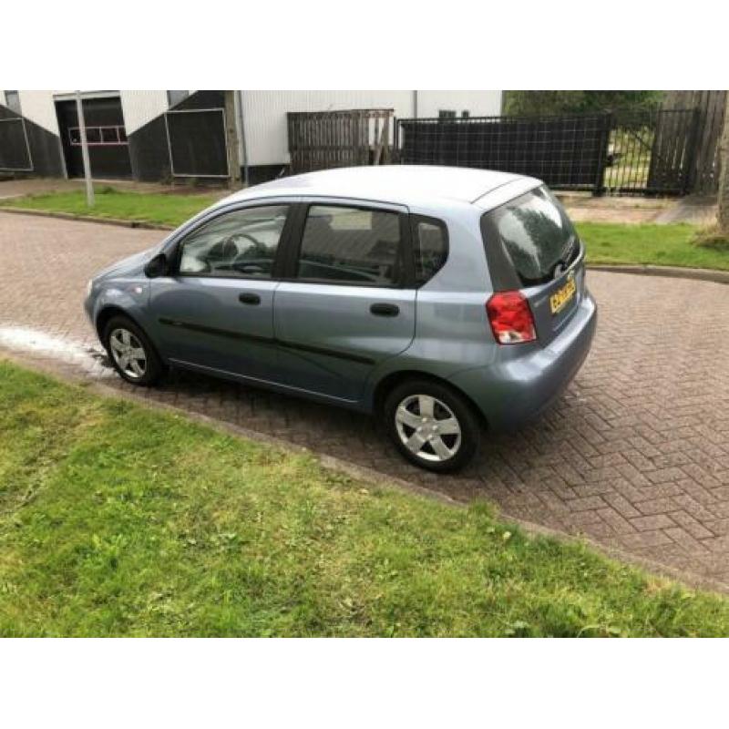 Chevrolet Kalos 1.2 Ace 5 deurs 2007