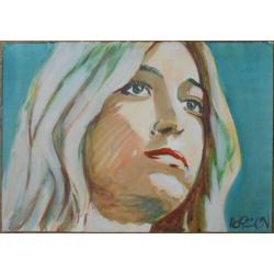 maria sharapova, twee sportillustraties