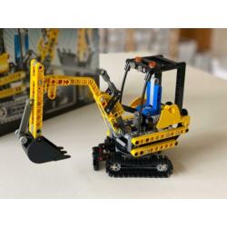 Lego technic compact excavator 8047