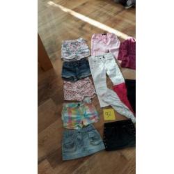 Leuk pakket maat 92 h&m persival name-it d-zine babyface
