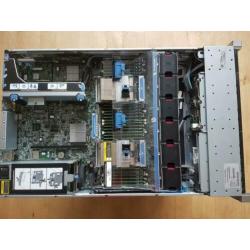 HP DL360/DL380/ML350p G8 8SFF, 2x E5-2620, 64gb ram,cache