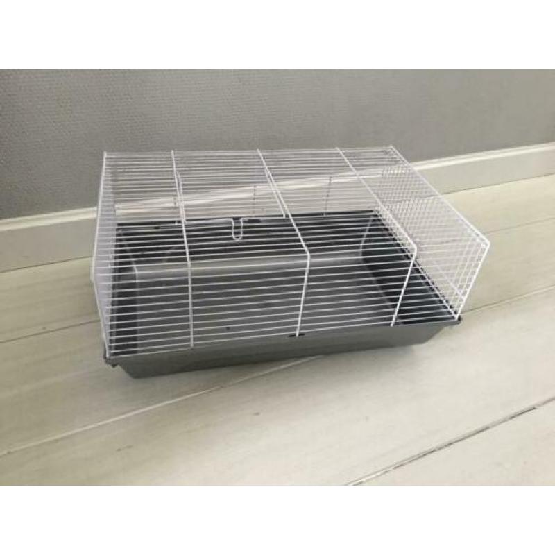 Hamsterkooi met toebehoren