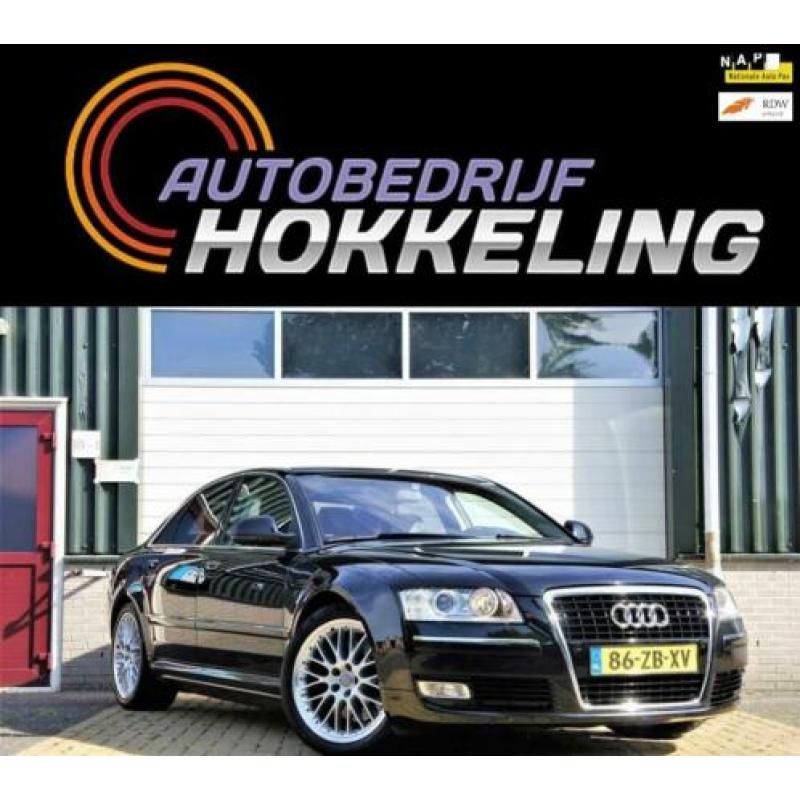 Audi A8 3.2 FSI Pro Line 260pk; Leder+Xenon+19"=NED AUTO !