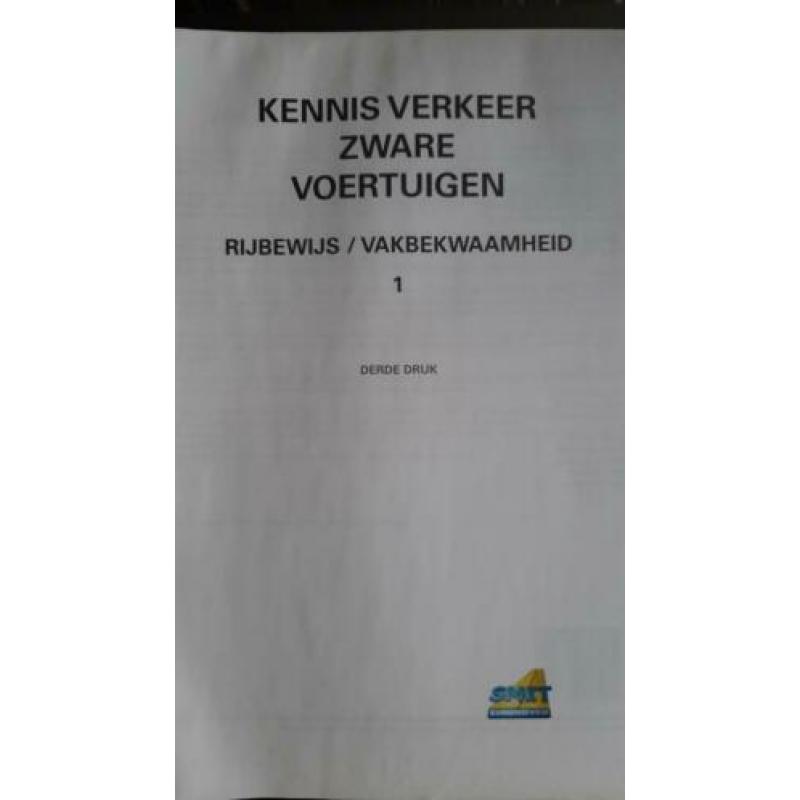 Kennis verkeer zware voertuigen