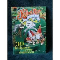 Rien Poortvliet Kabouter knutselboek - 3D knippen
