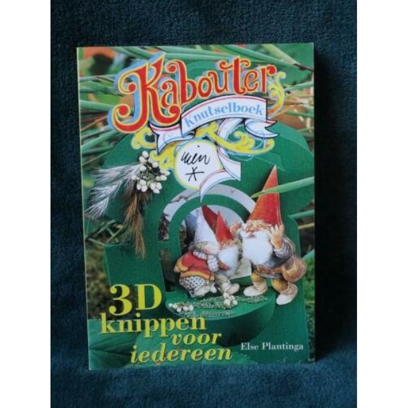 Rien Poortvliet Kabouter knutselboek - 3D knippen