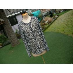 VILA blouse maat S als nieuw zwart wit