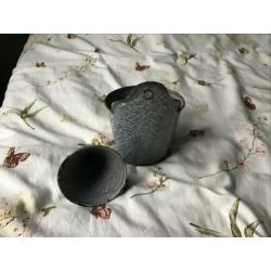 Emaille setje