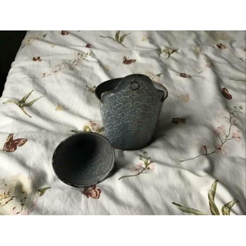 Emaille setje