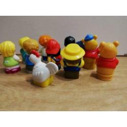 MEGABLOKS-BRANDWEER-DOKTER-BOER-WINNIE enz-