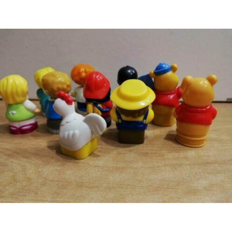 MEGABLOKS-BRANDWEER-DOKTER-BOER-WINNIE enz-