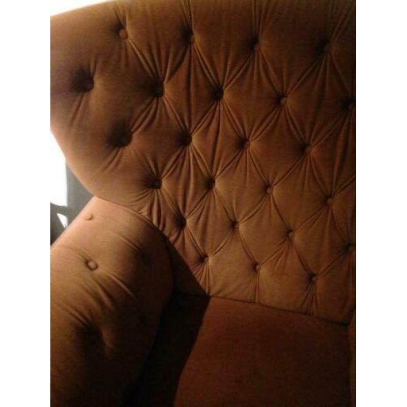 Fauteuil Robuust, zit heerlijk