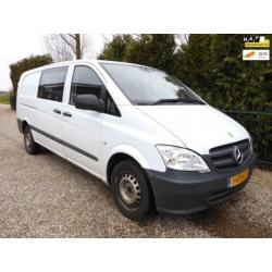 Mercedes-Benz Vito 110 CDI 343 DC Standaard dubbele cabine!