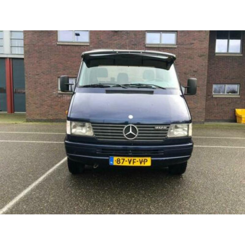 Mercedes-benz Sprinter 412 D Xlang Tijhof Oprijwagen / autoa