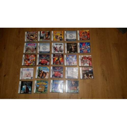 Nintendo ds spellen