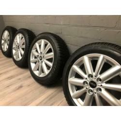 MINI Cooper one S 16 inch 508 demo velgen Dunlop winter