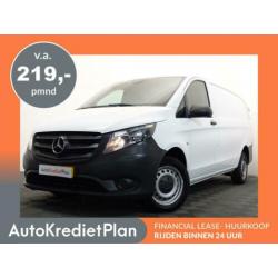 Mercedes-Benz Vito 111 CDI LANG 3 Pers, Mf Stuur, PDC, Slech