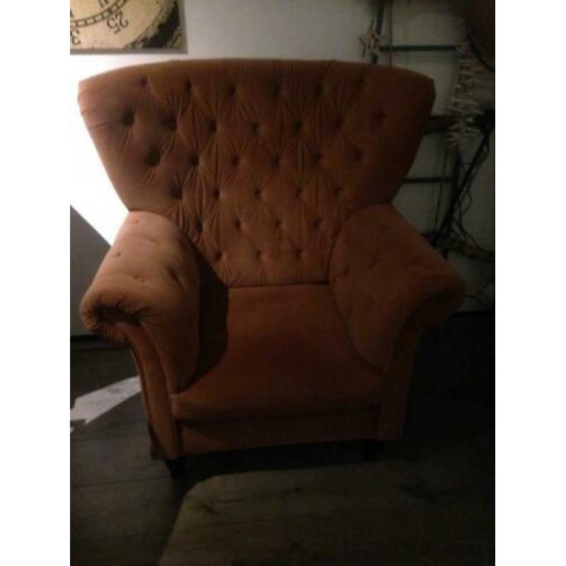 Fauteuil Robuust, zit heerlijk