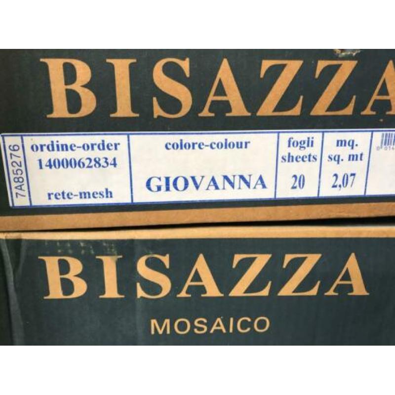 Bisazza mosaic Giovanna nieuw in de doos voor ongeveer 10m2