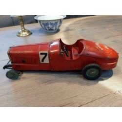 Antieke originele Marklin Mercedes 1101/07R SSK Race Auto