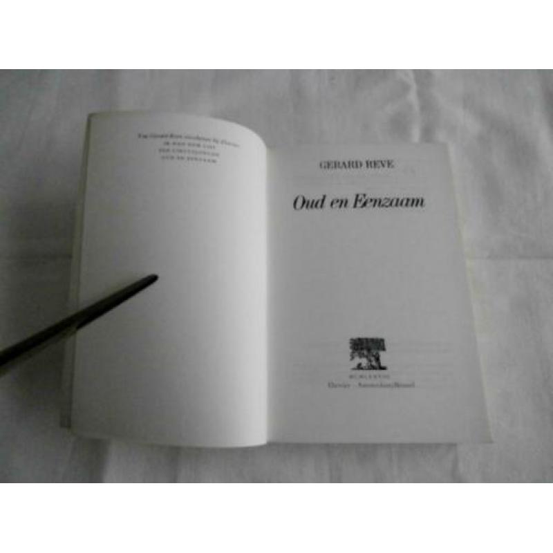 Gerard Reve " Oud en eenzaam "